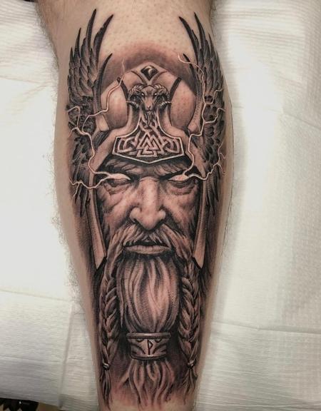 Tattoos - Oak Adams Thor - 142705