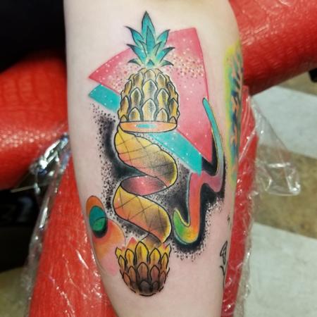 Tattoos - Fia Pineapple - 142674