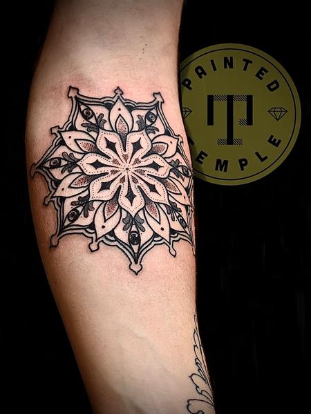 Tattoos - Billy Williams Mandala - 142135
