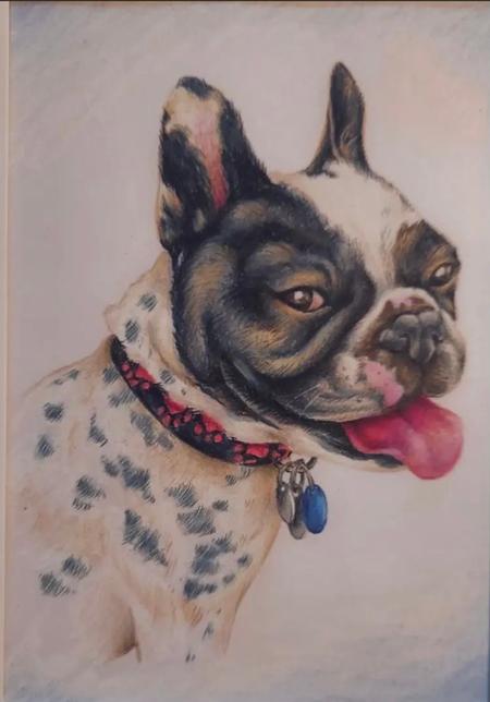 Tattoos - Dog Portrait - 145325