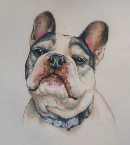 Tattoos - Dog Portrait - 145326