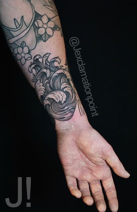 Tattoos - Jesse Carlton Waves - 142200