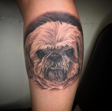 Dayton Smith - Dog Portrait