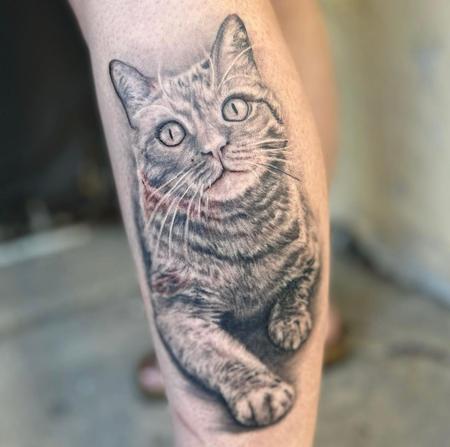 Tattoos - Cat Portrait - 145772