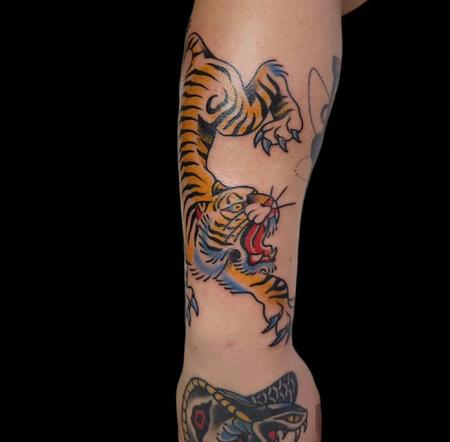 Quade Dahlstrom - Traditional Tiger