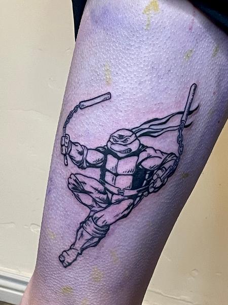 Tattoos - Michelangelo  - 145610