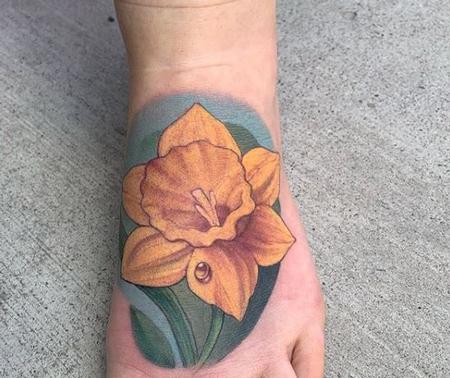 Tattoos - Jesse Carlton Flower - 138987