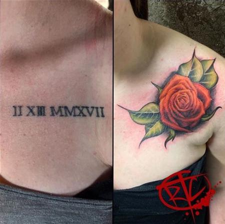 Ryan Cumberledge - Ryan Cumberledge Rose Coverup