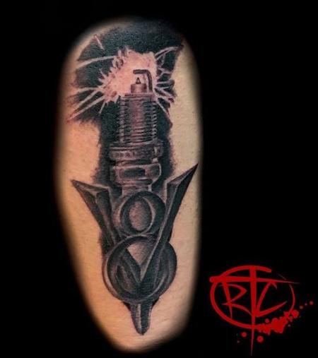 Tattoos - Ryan Cumberledge V8 - 139642