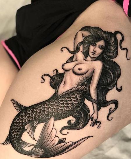 Shawn Monaco - Shawn Monaco Mermaid