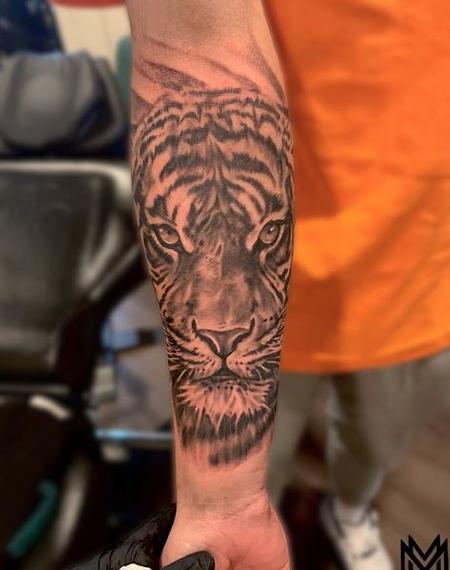 Tattoos - Matt Morrison Tiger - 138274