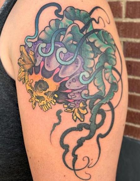 Tori Loke - Tori Loke Skull Jelly Fish