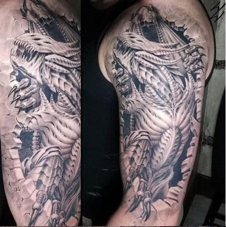 Tattoos - Giger - 139299