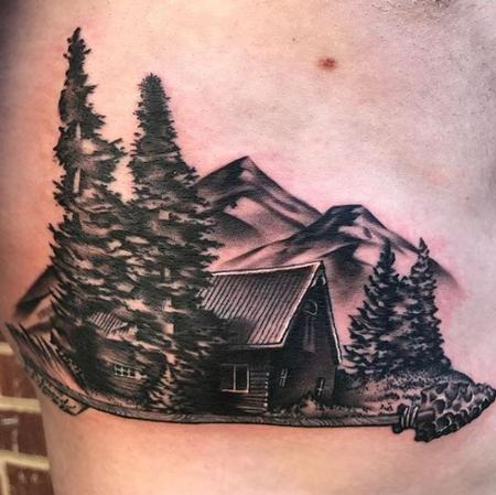 Tattoos - Zane Collins Cabin - 138191