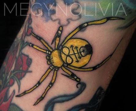 Megyn Olivia - Leviathan Widow Tattoo