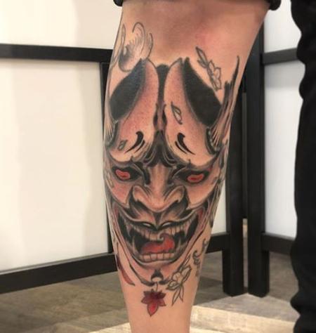 Billy Williams - Hannya Tattoo