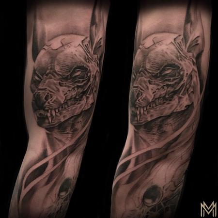 Matt Morrison - Creepy Tattoo