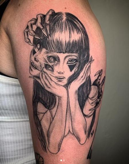 Tattoos - Tomie by Junjitto - 142876