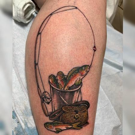 Bonnie Seeley - Bonnie Seeley Fishing