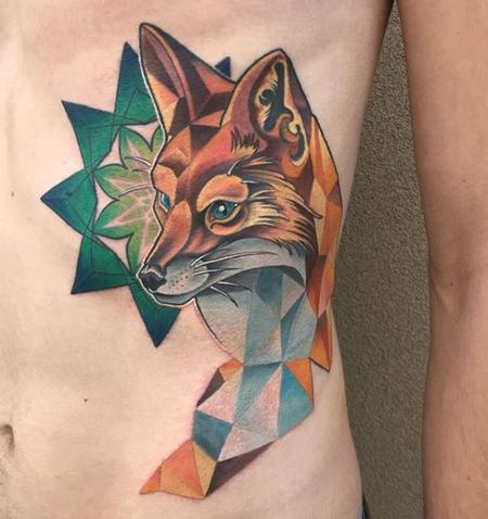 Tori Loke - Tori Loke Geometric fox