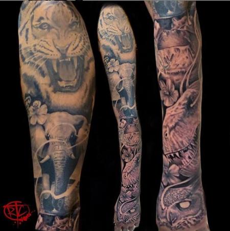 Ryan Cumberledge - Ryan Cumberledge Animal Sleeve