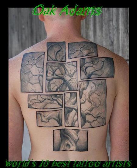 Tattoos - Tree Backpiece Tattoo - 134549