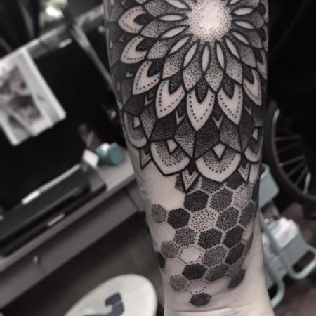 Tattoos - Geometric Blackwork - 128613