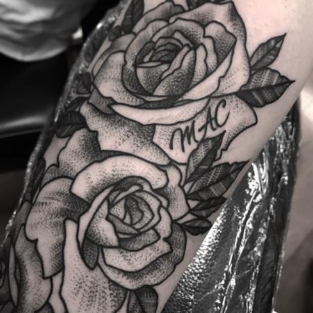 Tattoos - Rose Tattoo - 128614