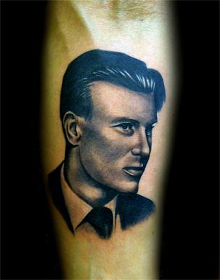 Tattoos - Portrait for Reckless Love's Olli Herman Kosunen - 59784