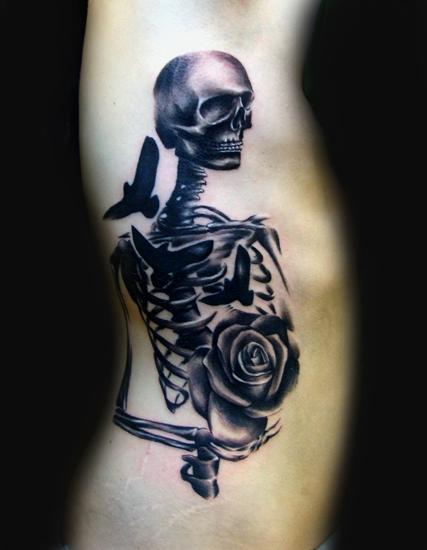Tattoos - Skeleton - 62553