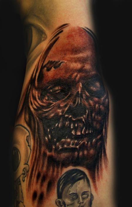Tattoos - Zombie - 63303