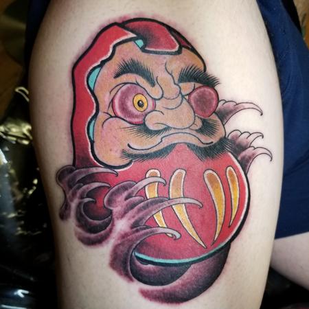 Tattoos - Daruma - 140327