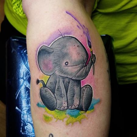 Tattoos - Arthur the artist - 140320