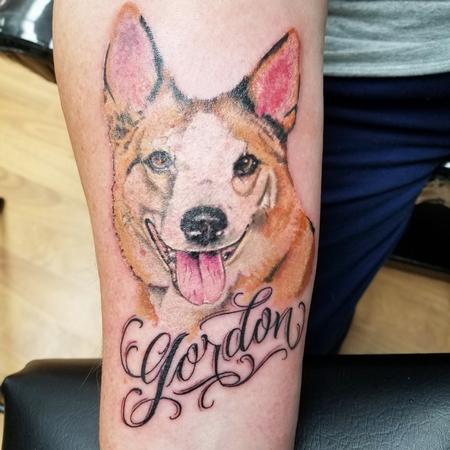 Tattoos - Portrait of Gordon - 140417