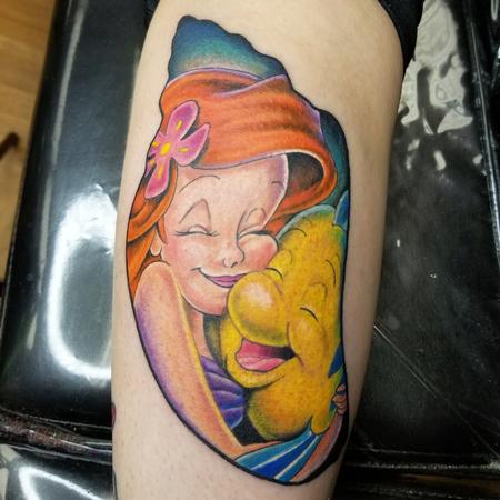 Tattoos - Arielle hug - 141659
