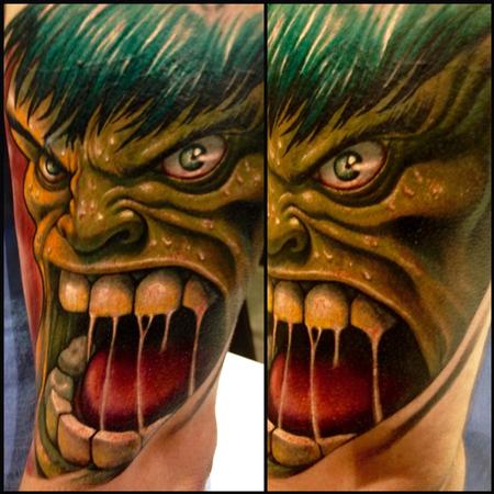 Tattoos - Hulk smash - 102053