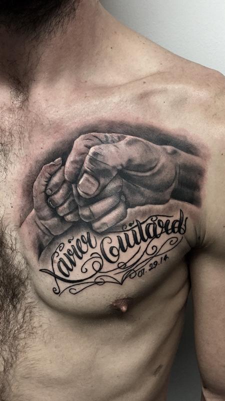 Tattoos - Fist Bump - 131714