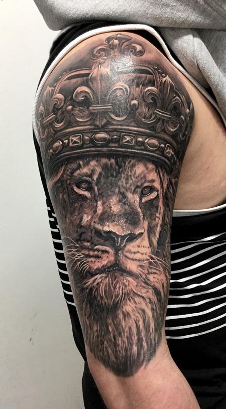 Tattoos - Lion King - 131710