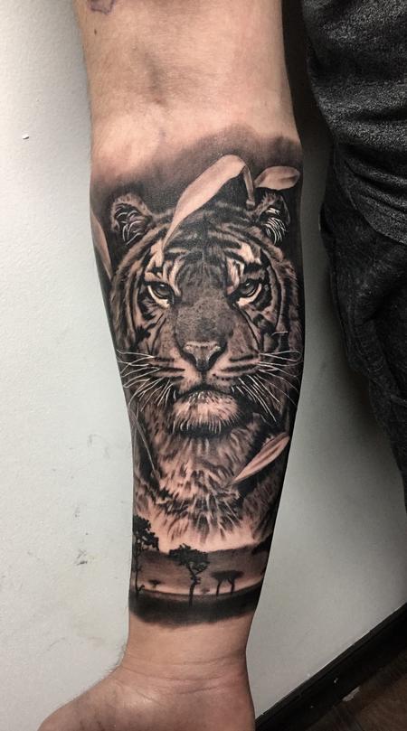 Tattoos - Tiger - 131716