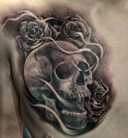 Tattoos - Skull - 129844