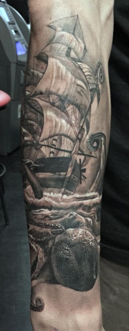 Tattoos - Kraken - 129841