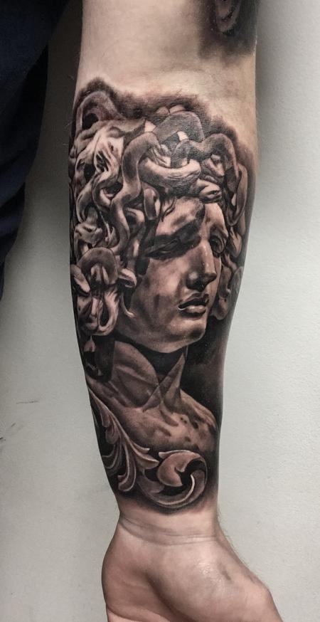 Tattoos - MEDUSA - 130375