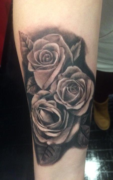 Tattoos - Roses - 127361