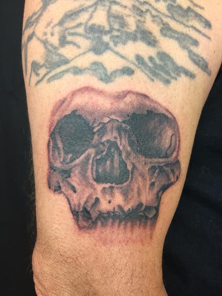 Tattoos - skull  - 109094