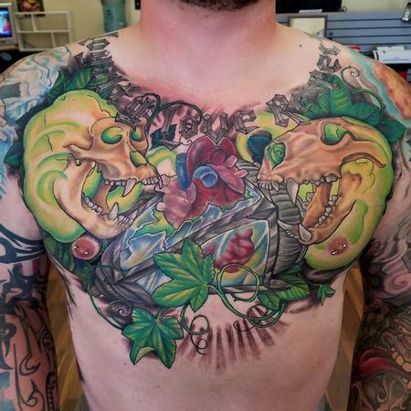 Tattoos - Spirit lantern - 125026