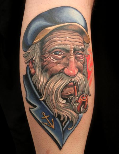 Tattoos - Sea Cap'n - 94264