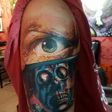 Tattoos - They Live Color Realism - 132025