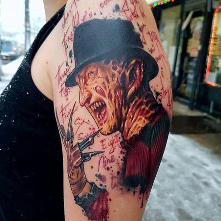 Tattoos - Nightmare on Elm Street - 132029