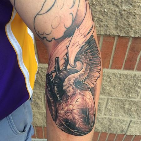 Tattoos - Heart - 95141