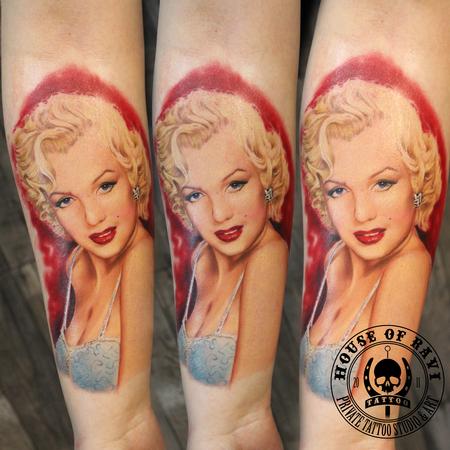 Tattoos - Marilyn - 100412